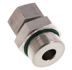 G 1 1/2'' Buitendraad x 25S RVS Rechte Snijring Koppeling met FKM Afdichting 400 Bar DIN 2353