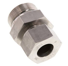 G 1 1/2'' Buitendraad x 25S RVS Rechte Snijring Koppeling met FKM Afdichting 400 Bar DIN 2353