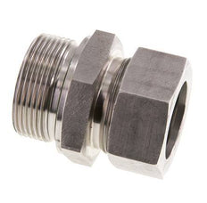 G 1 1/2'' Buitendraad x 35L RVS Rechte Snijring Koppeling met FKM Afdichting 160 Bar DIN 2353