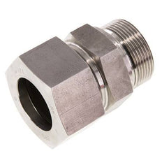 G 1 1/2'' Buitendraad x 38S RVS Rechte Snijring Koppeling met FKM Afdichting 315 Bar DIN 2353