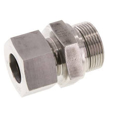 G 1 1/4'' Buitendraad x 25S RVS Rechte Snijring Koppeling met FKM Afdichting 400 Bar DIN 2353