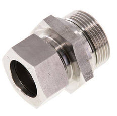 G 1 1/4'' Buitendraad x 28L RVS Rechte Snijring Koppeling met FKM Afdichting 160 Bar DIN 2353