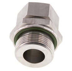 G 1 1/4'' Buitendraad x 28L RVS Rechte Snijring Koppeling met FKM Afdichting 160 Bar DIN 2353