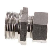 G 1 1/4'' Buitendraad x 28L RVS Rechte Snijring Koppeling met FKM Afdichting 160 Bar DIN 2353
