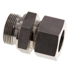 G 1 1/4'' Buitendraad x 30S RVS Rechte Snijring Koppeling met FKM Afdichting 400 Bar DIN 2353