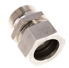 G 1 1/4'' Buitendraad x 35L RVS Rechte Snijring Koppeling met FKM Afdichting 160 Bar DIN 2353