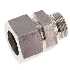 G 1 1/4'' Buitendraad x 38S RVS Rechte Snijring Koppeling met FKM Afdichting 315 Bar DIN 2353