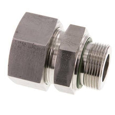 G 1 1/4'' Buitendraad x 38S RVS Rechte Snijring Koppeling met FKM Afdichting 315 Bar DIN 2353