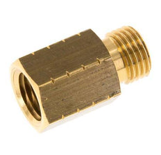 G 1/4'' x 1/4'' NPT M/F Brass Reducing Ring 16 Bar - Hydraulic