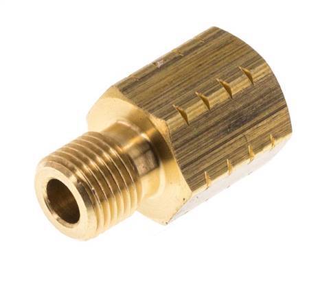 G 1/8'' x 1/8'' NPT M/F Brass Reducing Ring 16 Bar - Hydraulic