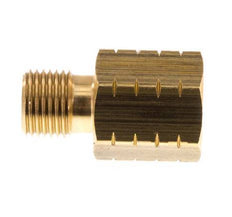 G 1/8'' x 1/8'' NPT M/F Brass Reducing Ring 16 Bar - Hydraulic
