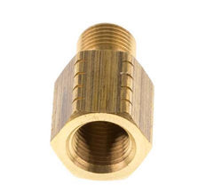 G 1/8'' x 1/8'' NPT M/F Brass Reducing Ring 16 Bar - Hydraulic