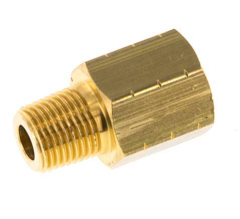 R 1/8'' x 1/8'' NPT M/F Brass Reducing Ring 16 Bar - Hydraulic