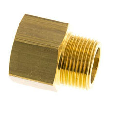 R 3/4'' x 3/4'' NPT M/F Messing Verloopring 16 Bar - Hydrauliek