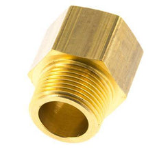 R 3/4'' x 3/4'' NPT M/F Messing Verloopring 16 Bar - Hydrauliek