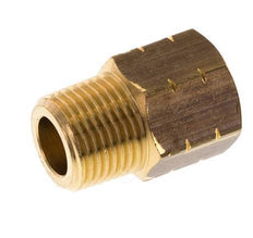 3/8'' NPT x G 3/8'' M/F Messing Verloopring 16 Bar - Hydrauliek