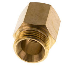 G 1'' x 1'' NPT M/F Messing Verloopring 16 Bar - Hydrauliek
