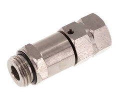 G 1/2'' M/F Nickel plated Brass Swivel Joint 10 Bar - High speed
