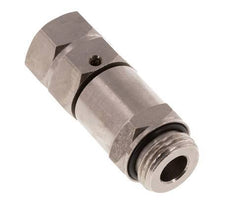 G 1/2'' M/F Nickel plated Brass Swivel Joint 10 Bar - High speed