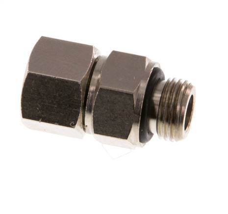 G 1/8'' M/F Nickel plated Brass Swivel Joint 15 Bar [2 Pieces]