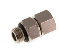 G 1/8'' M/F Nickel plated Brass Swivel Joint 15 Bar [2 Pieces]