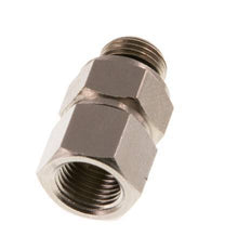 G 1/8'' M/F Nickel plated Brass Swivel Joint 15 Bar [2 Pieces]