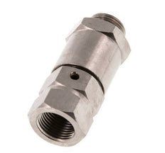 G 3/8'' M/F Nickel plated Brass Swivel Joint 10 Bar - High speed