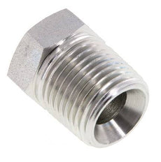 1/2'' NPT x 1/4'' NPT M/F Verzinkt Stalen Verloopring 210 Bar - Hydrauliek