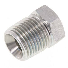 1/2'' NPT x 1/4'' NPT M/F Zinc plated Steel Reducing Ring 210 Bar - Hydraulic