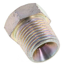 1/2'' NPT x 1/8'' NPT M/F Zinc plated Steel Reducing Ring 210 Bar - Hydraulic