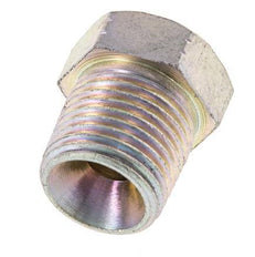 1/2'' NPT x 1/8'' NPT M/F Zinc plated Steel Reducing Ring 210 Bar - Hydraulic