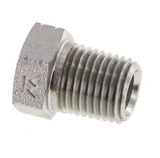 1/4'' NPT x 1/8'' NPT M/F Verzinkt Stalen Verloopring 275 Bar - Hydrauliek [2 Stuks]