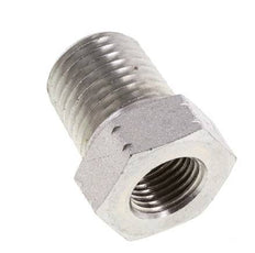 1/4'' NPT x 1/8'' NPT M/F Verzinkt Stalen Verloopring 275 Bar - Hydrauliek [2 Stuks]