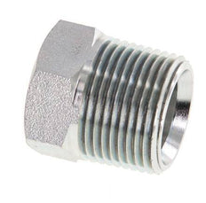 3/4'' NPT x 1/2'' NPT M/F Verzinkt Stalen Verloopring 170 Bar - Hydrauliek