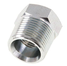 3/4'' NPT x 1/2'' NPT M/F Verzinkt Stalen Verloopring 170 Bar - Hydrauliek