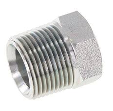 3/4'' NPT x 1/2'' NPT M/F Verzinkt Stalen Verloopring 170 Bar - Hydrauliek