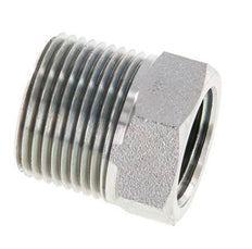 3/4'' NPT x 1/2'' NPT M/F Verzinkt Stalen Verloopring 170 Bar - Hydrauliek