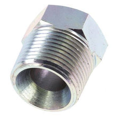 3/4'' NPT x 3/8'' NPT M/F Verzinkt Stalen Verloopring 170 Bar - Hydrauliek