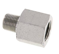3/8'' NPT x 1/2'' NPT M/F Verzinkt Stalen Verloopring 210 Bar - Hydrauliek