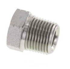 3/8'' NPT x 1/4'' NPT M/F Verzinkt Stalen Verloopring 210 Bar - Hydrauliek [2 Stuks]