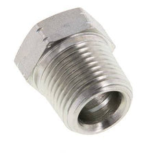 3/8'' NPT x 1/4'' NPT M/F Verzinkt Stalen Verloopring 210 Bar - Hydrauliek [2 Stuks]