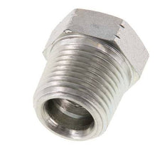 3/8'' NPT x 1/4'' NPT M/F Verzinkt Stalen Verloopring 210 Bar - Hydrauliek [2 Stuks]