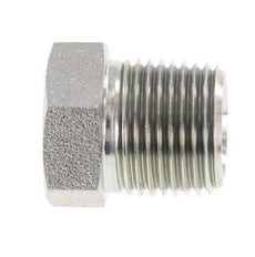 3/8'' NPT x 1/8'' NPT M/F Verzinkt Stalen Verloopring 210 Bar - Hydrauliek