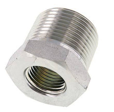 1'' NPT x 1/2'' NPT M/F Verzinkt Stalen Verloopring 140 Bar - Hydrauliek