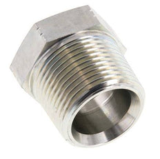 1'' NPT x 3/4'' NPT M/F Verzinkt Stalen Verloopring 140 Bar - Hydrauliek