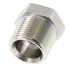 1'' NPT x 3/4'' NPT M/F Verzinkt Stalen Verloopring 140 Bar - Hydrauliek