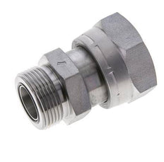 UN 1-11/16''-12 x UN 1-7/16''-12 F/M Verzinkt Stalen Neusstuk ORFS 250 Bar - Hydrauliek