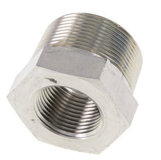1 1/2'' NPT x 1'' NPT M/F Zinc plated Steel Reducing Ring 80 Bar - Hydraulic