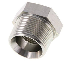 1 1/4'' NPT x 1'' NPT M/F Verzinkt Stalen Verloopring 80 Bar - Hydrauliek
