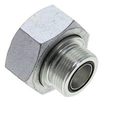 UN 2''-12 x UN 1-7/16''-12 F/M Verzinkt Stalen Neusstuk ORFS 250 Bar - Hydrauliek